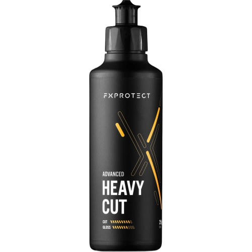 FX PROTECT HEAVY CUT 250g mocno tnąca pasta polerska